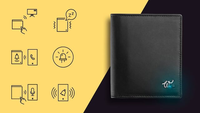 Esta billetera inteligente puede salvarte de los ladrones