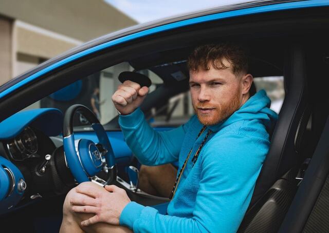 “Canelo” Álvarez venderá millonario auto por supersticioso