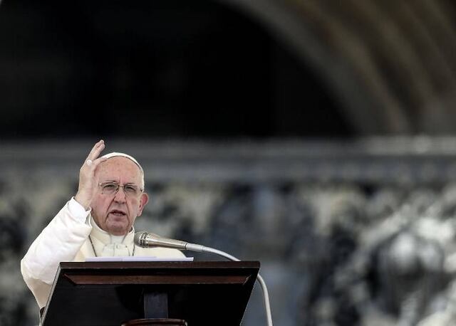El Papa condena las “atrocidades” de la pedofilia en Estados Unidos