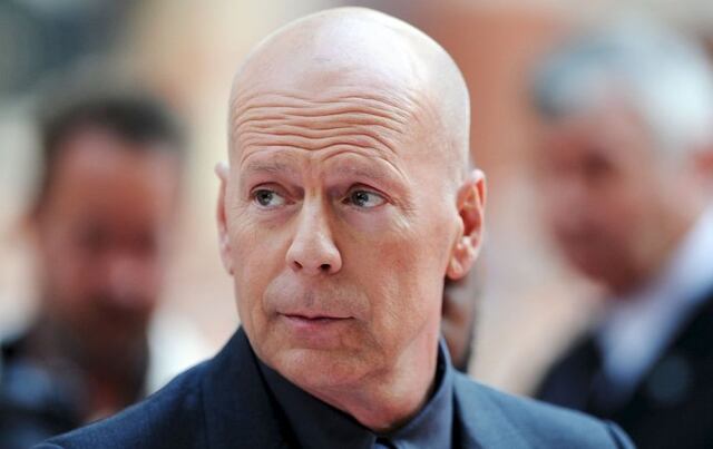 Bruce Willis se retira de la actuación por problemas de salud
