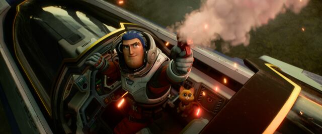 Lightyear, un inteligente e ingenioso espectáculo visual