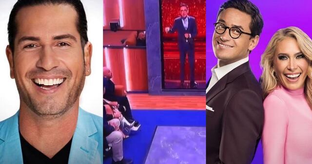 Presentador Nacho Lozano regaña a “El Titi” en gala en vivo de “La casa de los famosos 4″