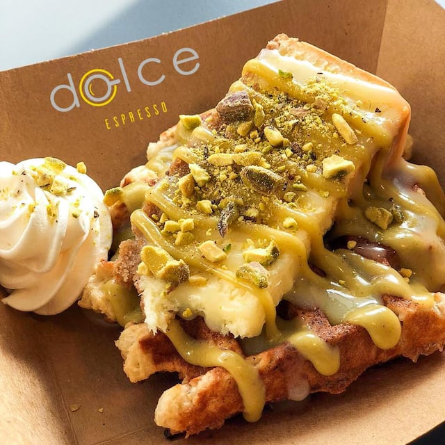 Dolce Espresso: el primer Coffee & Waffle Bar en Caguas