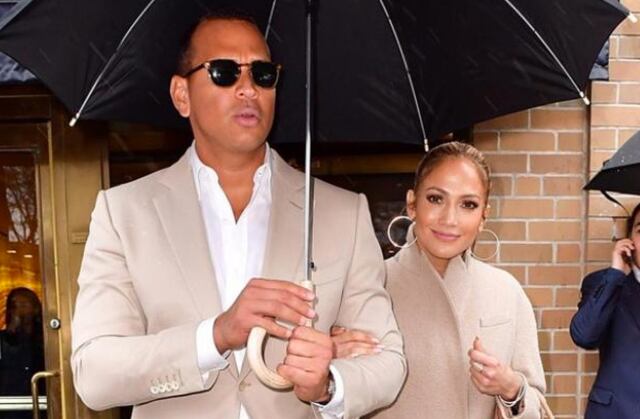 Aires de extorsión A-Rod por romance con JLo