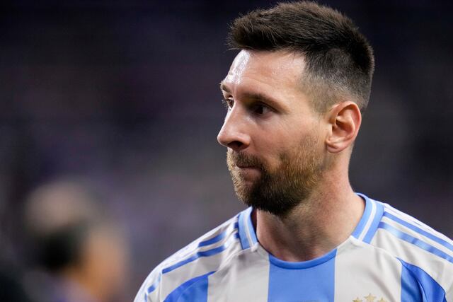 Entrenador de Argentina asegura Messi estará en partido contra Canadá