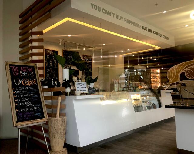 ¿Qué? ¿Café mezclado con piña colada?