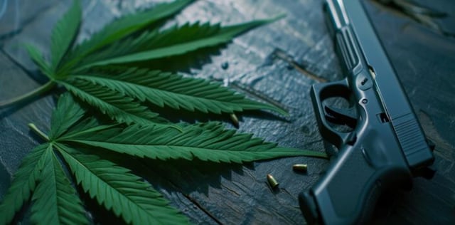 ¿Se puede tener licencia de cannabis y de armas? Policía rectifica en caso que llegó a Apelaciones