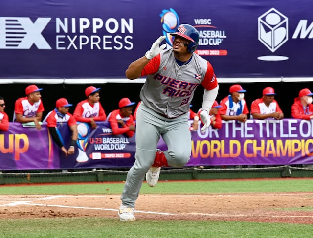 Puerto Rico abre Mundial Sub 23 con blanqueada 5-0 sobre Cuba