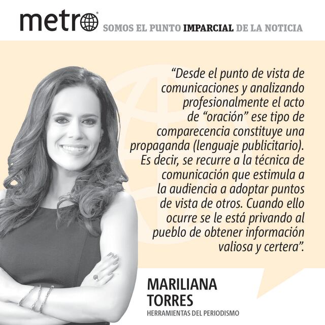 Opinión de Mariliana Torres: Desinformación