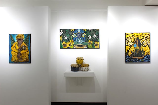 Presentan obras de arte en honor a la naturaleza en el RUM