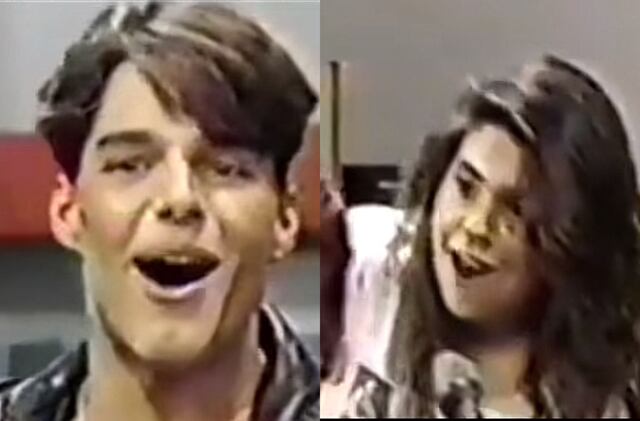 Viral video donde fanática pasmó a Ricky Martin en medio de una entrevista