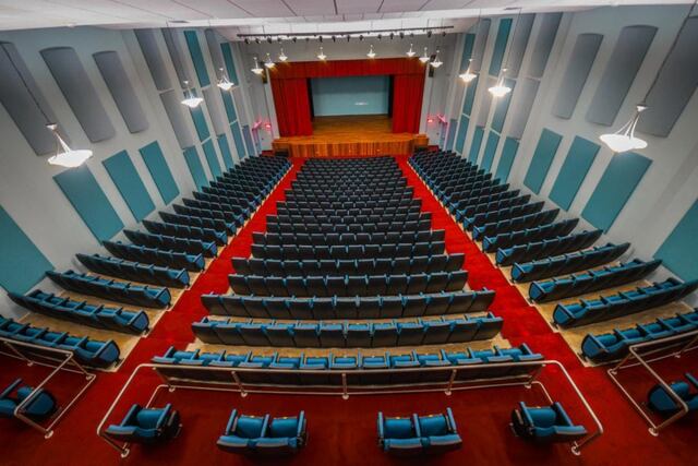 Lajas reinaugura su teatro municipal con capacidad para más de 500 personas