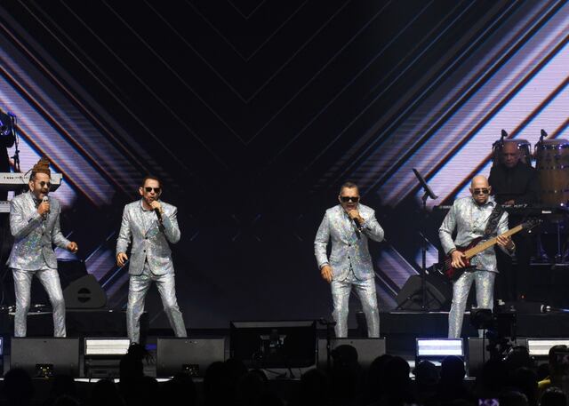 Los Rosario se quedan con el Choliseo en concierto de puro sabor