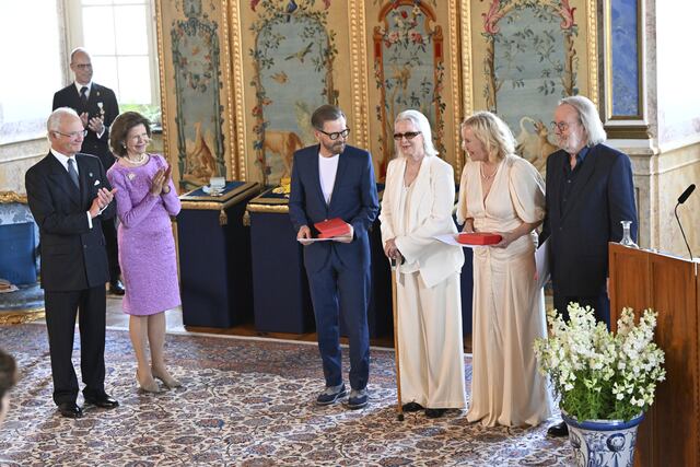 ¡Mamma Mia! ABBA recibe un prestigioso título sueco por su carrera pop