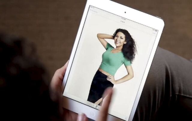 Mujeres reaccionan a sus fotos retocadas con Photoshop