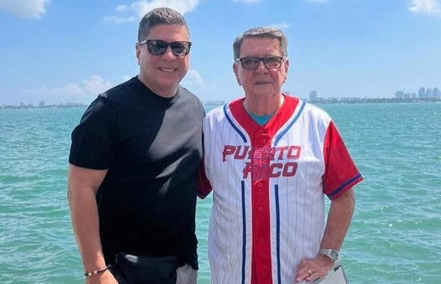 Raymond Arrieta recuerda a su padre a un mes de su partida