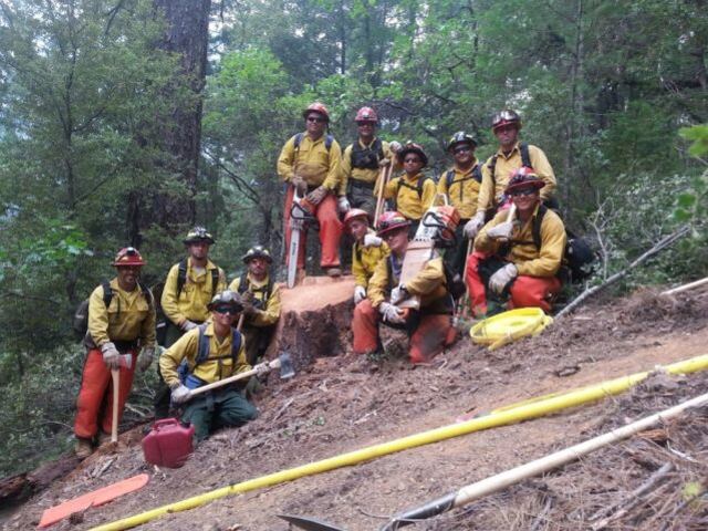 Salen airosos los bomberos boricuas