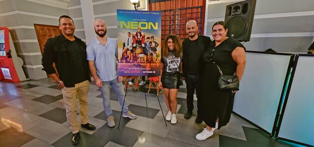 Netflix presenta su nueva serie NEON filmada en Puerto Rico