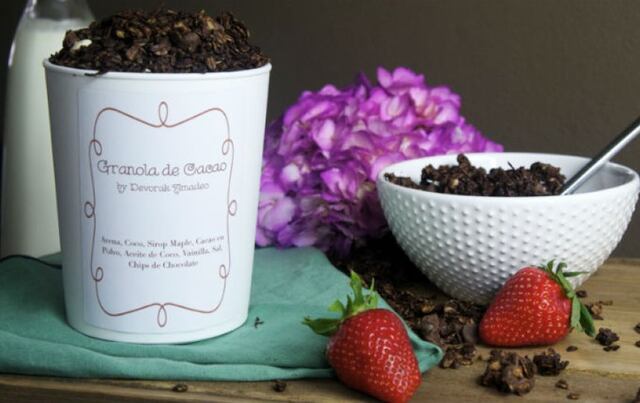 Opinión: ¡Dile NO al cartón! Crea tu propia granola de cacao