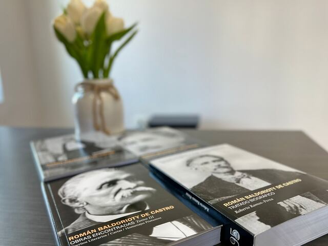 Presentan escritos y biografía de Román Baldorioty de Castro