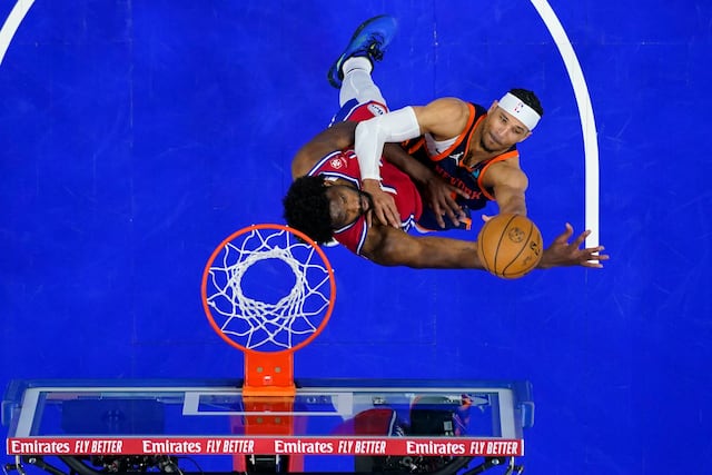 Knicks aventajan la serie 3-1 sobre 76ers
