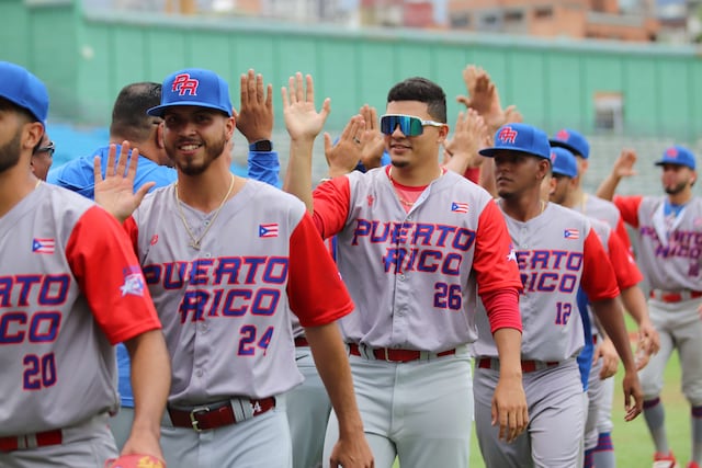 Puerto Rico confirma participación en Premundial Sub 23 de béisbol