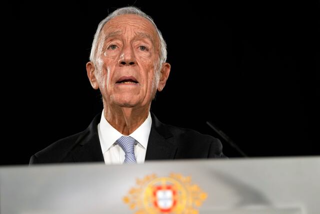 Presidente de Portugal disuelve el Parlamento
