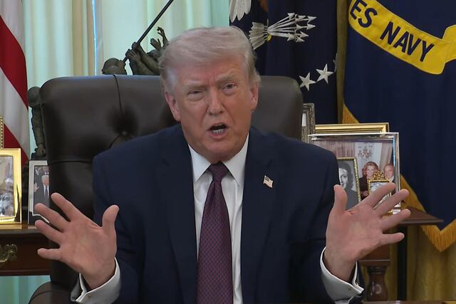 Trump afirma que Estados Unidos se retirará de Irán en dos o tres semanas