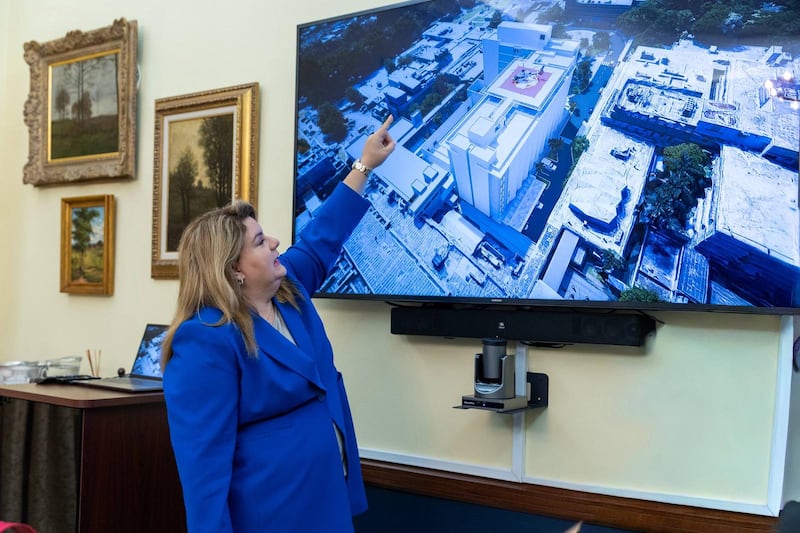 Una de las promesas de campaña de Jenniffer González Colón era certificar el Hospital de Trauma como Nivel 1.