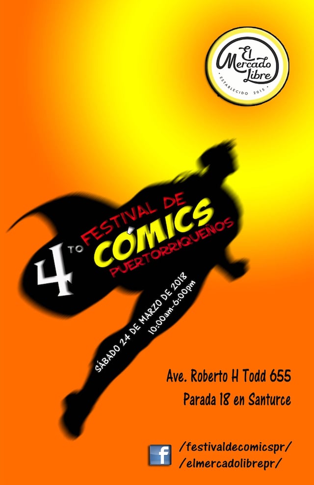 Celebrarán cuarto Festival de Cómics Puertorriqueños en Santurce