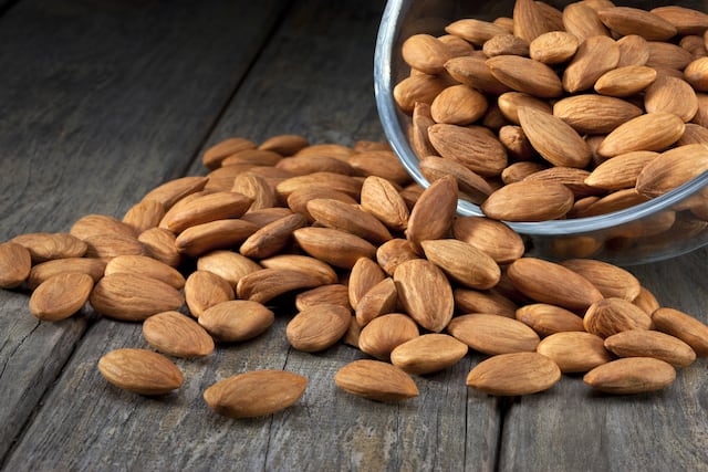 Estudio revela que las almendras ayudan a controlar el apetito