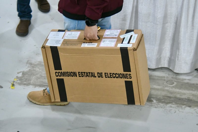 Continúa el escrutonio de las elecciones generales. Centro de Operaciones de la CEE. Hato Rey Metro PR 23 de diciembre de 2024