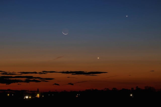 Venus y Júpiter podrán ser vistos uno al lado del otro al oscurecer