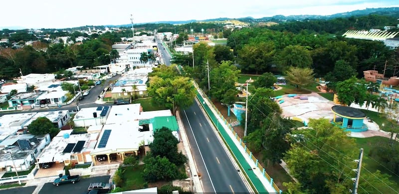 Nuevo Desvío Sur de Aguada.