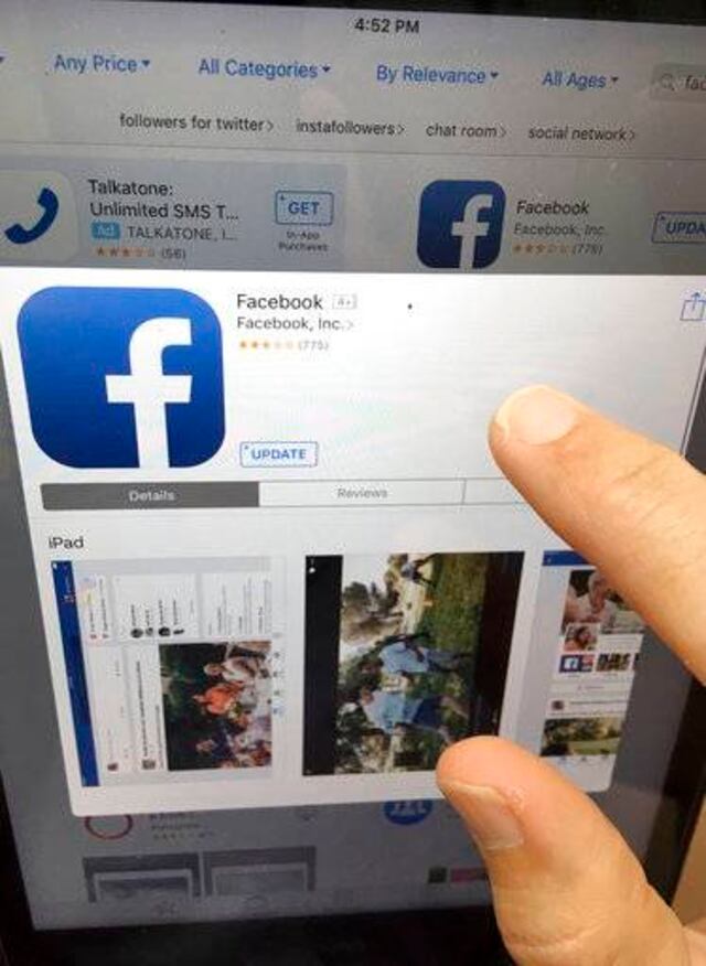 Facebook lanza nueva sección de videos Watchs