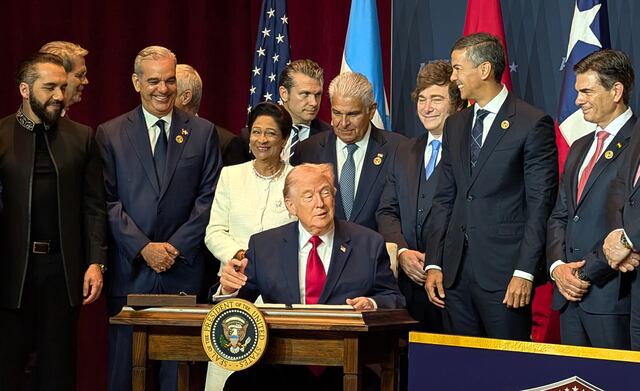 Donald Trump y la nueva derecha latinoamericana