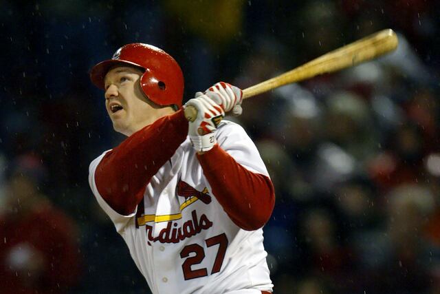 Scott Rolen entra al salón de la fama de Grandes Ligas