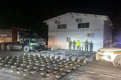 Incautan más de cuatro toneladas de marihuana en el centro-sur de Colombia