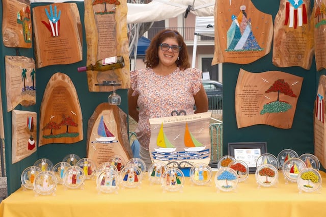 Matrimonio de artesanos en mosaico entre los homenajeados por el Centro Cultural de Ponce