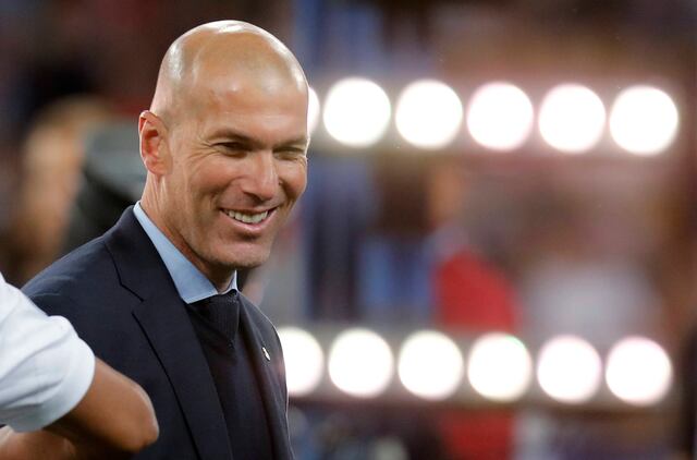 A Zidane le seduciría entrenar al Manchester United