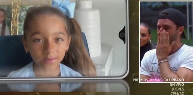 Hijos de Osvaldo Ríos, Toni Costa y Juan Vidal los sorprenden en “La casa de los famosos 2″