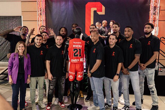 Gigantes de Carolina listos para la temporada 2023 del BSN