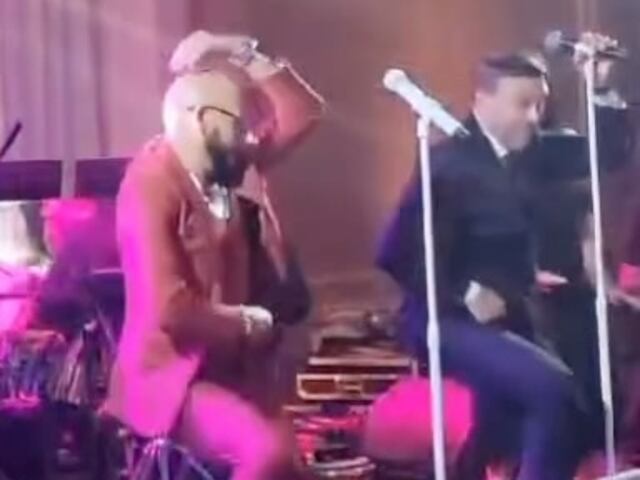 Oscarito y Banchy Serrano de nuevo en un mismo escenario: “Dios prepara los momentos perfectos”
