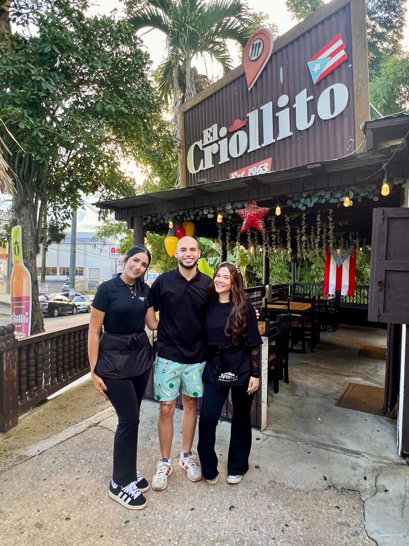 El Criollito en Barranquitas