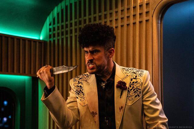 ¿Qué podemos esperar de Bad Bunny como “El Lobo” de ‘Bullet Train’?