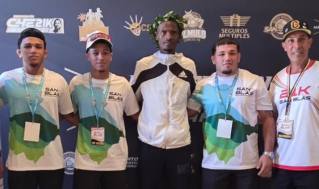 Kenia y Etiopía imponen su ritmo en el Medio Maratón San Blas