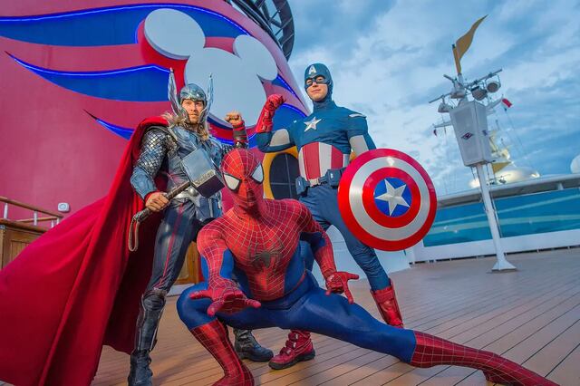 Disney Cruise Line celebrará el “Marvel Day” a bordo de los cruceros que zaparán en el 2023