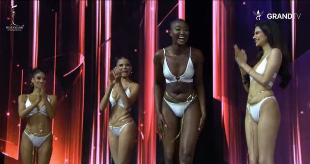 Top 10 del certamen Miss Grand International 2024 en Tailandia