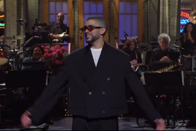 “Estoy emocionado de estar en Sábado Gigante”: Bad Bunny se vacila SNL