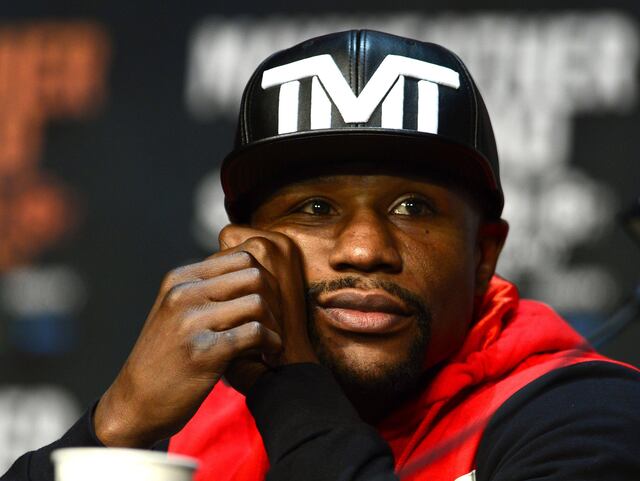La pelea Mayweather-McGregor sigue sin venderse